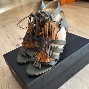 MARC FISHER leather heels